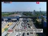 Pantauan Arus Balik Tol Cikarang Utama & Brebes Timur Masih Belum Terlihat - iNews Siang 28/06
