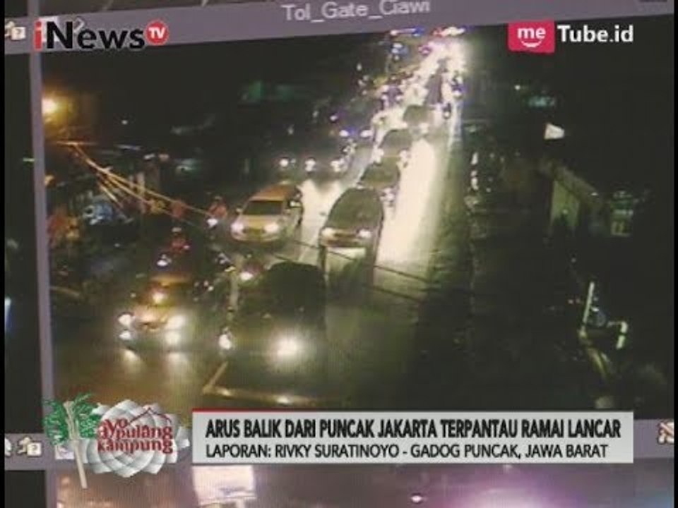 Kondisi Saat Ini di Kawasan Gadog Puncak Bogor - Ayo Pulang Kampung 28/06