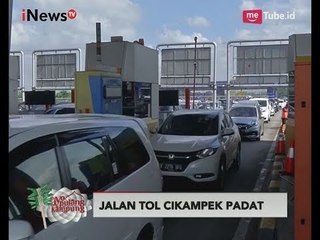 Jalur Tol Jakarta - Cikampek Masih Terlihat Padat - iNews Malam 26/06