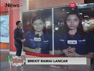 下载视频: Pantauan Arus Lalu Lintas di Simpang Jomin Jabar & Tol Brexit - Ayo Pulang Kampung 28/06