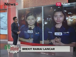Pantauan Arus Lalu Lintas di Simpang Jomin Jabar & Tol Brexit - Ayo Pulang Kampung 28/06