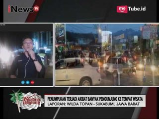 Situasi Terbaru Arus Lalu Lintas di Sukabumi - Ayo Pulang Kampung 28/06