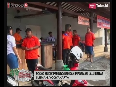 Membantu Pemudik, Posko Perindo Sediakan Makanan Gratis Hingga Bantuan Medis - iNews Pagi 29/06