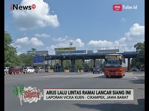 Tol Cikampek & Tol Brebes Timur Masih Terpantau Ramain Lancar - iNews Siang 29/06