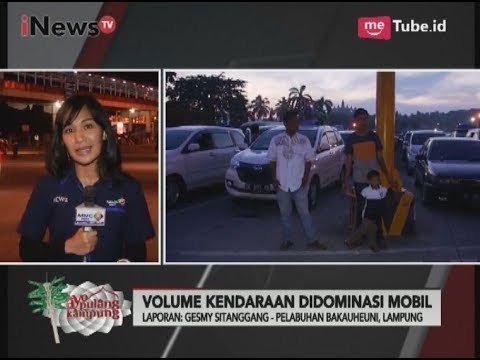 Pelabuhan Bakauheni Malam Ini Alami Lonjakan Penumpang - Ayo Pulang Kampung 29/06