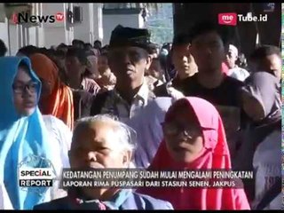 Kedatangan Penumpang Arus Balik Sudah Mulai Terlihat di Stasiun Pasar Senen - Special Report 28/06