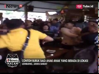 [Memalukan] Hanyan Karena Rebutan Kursi, Para Pengunjung Ini Saling Lempar - iNews Malam 29/06