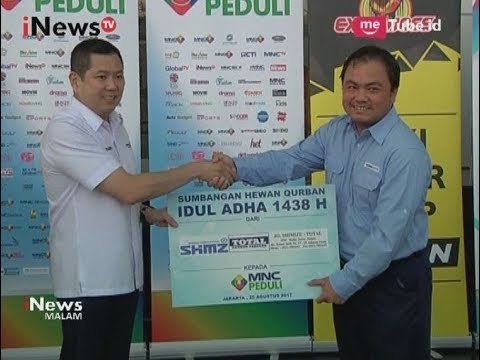 Sebagai Wujud Kepedulian, MNC Peduli & PT Jo Shimizu Menyumbang Hewan Qurban - iNews Malam 29/08