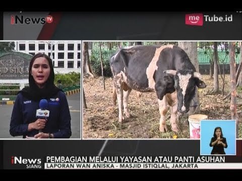 Banyak Warga Salurkan Uang Tunai Untuk Dibelanjakan Hewan Qurban - iNews Siang 31/08