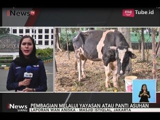 Banyak Warga Salurkan Uang Tunai Untuk Dibelanjakan Hewan Qurban - iNews Siang 31/08