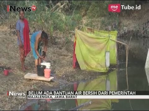 Krisis Air Bersih di Majalengka, Warga Terpaksa Mandi & Mencuci di Air Kotor - iNews Pagi 31/08