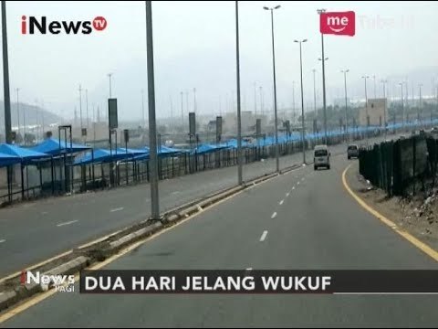Untuk Berteduh Jamaah Haji, Tenda Sepanjang 2 Km di Muzdalifah Telah Siap - iNews Pagi 30/08