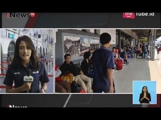 Libur Idul Adha, Stasiun Pasar Senen Terjadi Lonjangan Penumpang - iNews Siang 31/08