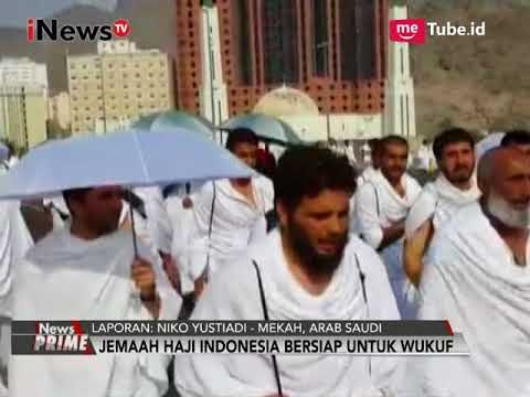 Jamaah Haji Asal Indonesia Bersiap Menjalani Wukuf - iNews Prime 30/08