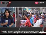 Libur Idul Adha, Stasiun Pasar Senen Dipenuhi Sekitar 20 Ribu Orang - iNews Petang 31/08