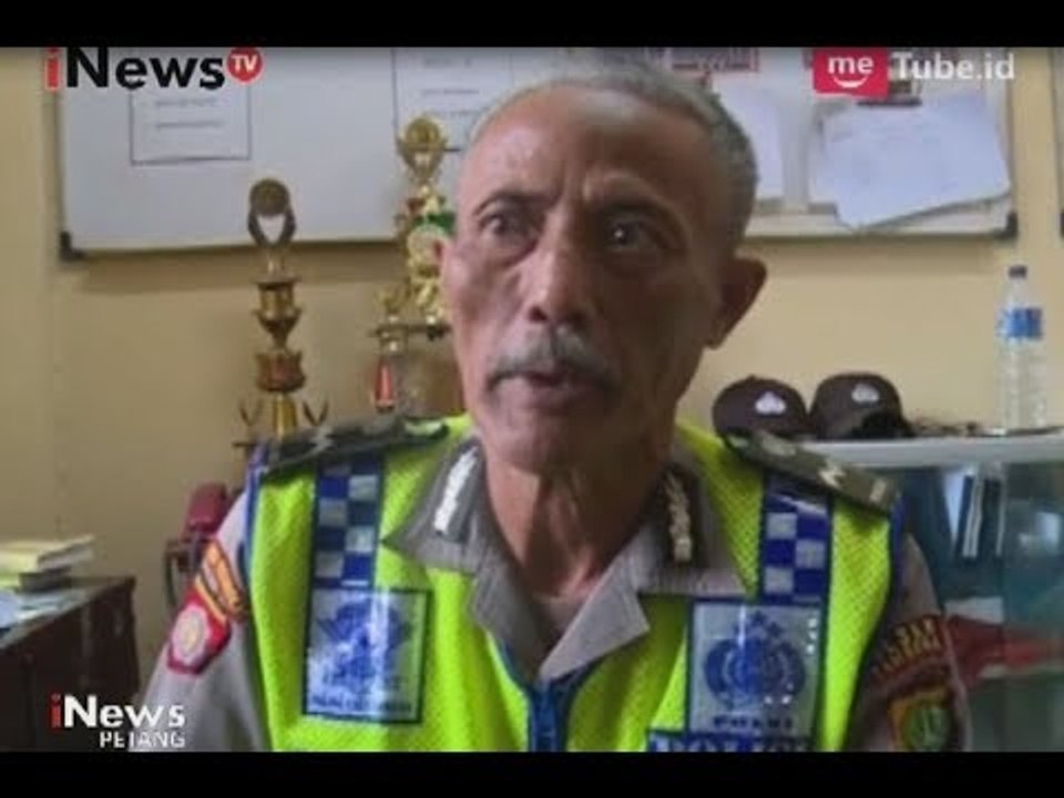 Aipda Sumino, Sang Polisi Tegar Saat Dimaki Pengendara Motor yang Salah - iNews Petang 31/08