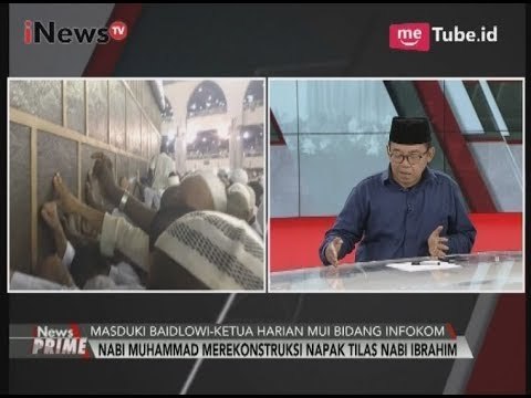 Napak Tilas Wukuf Saat Beribadah Haji Part 01 - iNews Prime 29/08