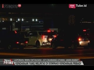 Libur Idul Adha, 33 Ribu Kendaraan Sudah Terlihat Melintasi Tol Cikarang Utama - iNews Prime 31/08