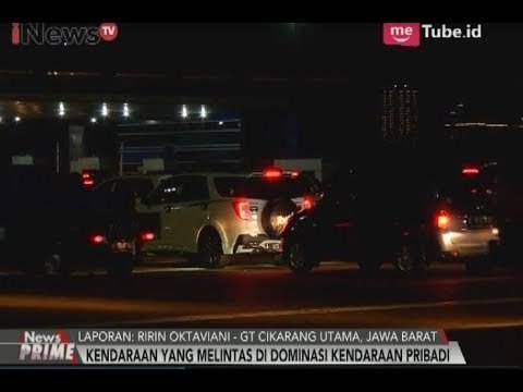 Libur Idul Adha, 33 Ribu Kendaraan Sudah Terlihat Melintasi Tol Cikarang Utama - iNews Prime 31/08