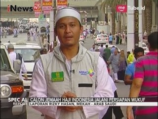 Diperkirakan Cuaca Saat Wukuf di Mekkah Lebih Dari 50 C - Special Report 30/08