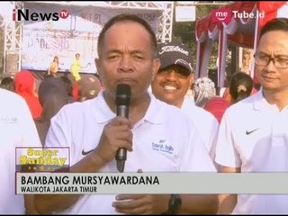 Warga Berharap CFD Diadakan Setiap Minggu di Jakarta Timur Part 03 - iNews Pagi Super Sunday 27/08