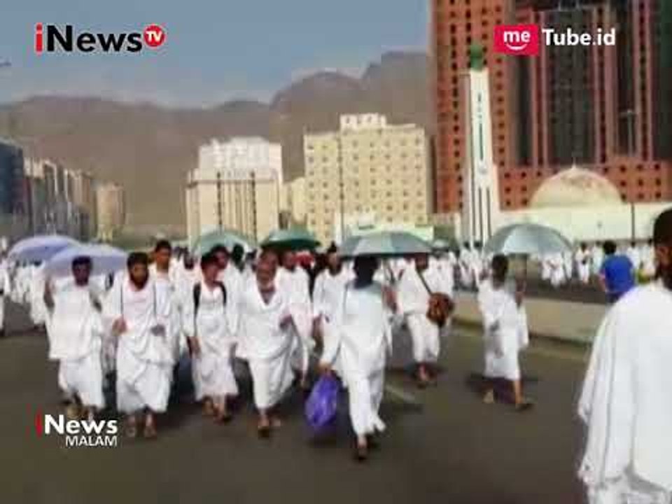 Hari Ini Jemaah Haji Mulai Berangkat ke Padang Arafah untuk Melaksanakan Wukuf - iNews Malam 30/08