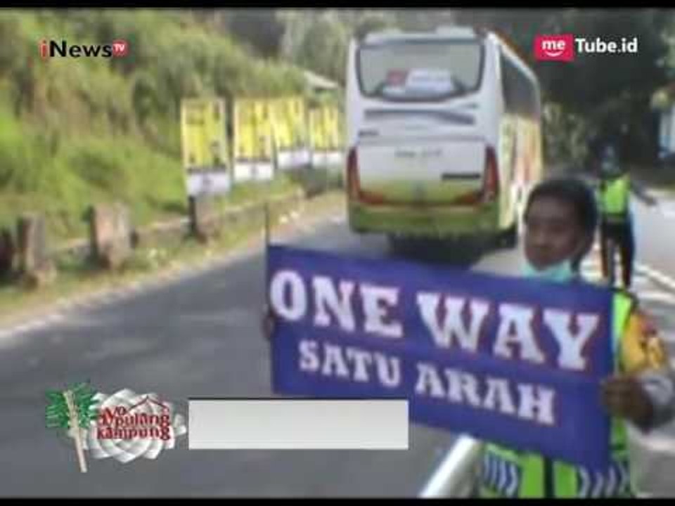 Sementara di Jalur Lingkar Gentong, Tasikmalaya Masih Padat Merayap - Ayo Pulang Kampung 30/06