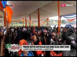 Jumlah Pemudik Arus Balik di Pelakuhan Bakauheni Terus Meningkat - Ayo Pulang Kampung 01/07