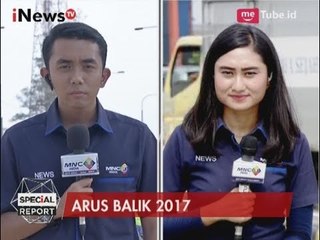 Arus Balik Mudik Mulai Terlihat di Kawasan Cileunyi & Cikarang - Special Report 30/06