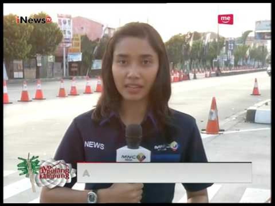 Kondisi Terkini Aru Balik di Cikarang Utama, Brebes dan Cileunyi - Ayo Pulang Kampung 01/07
