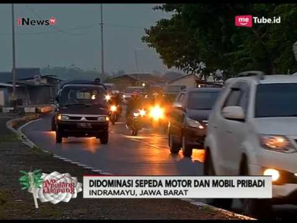 Peningkatan Arus Balik Sudah Terlihat di Jalur Pantura - Ayo Pulang Kampung 01/07
