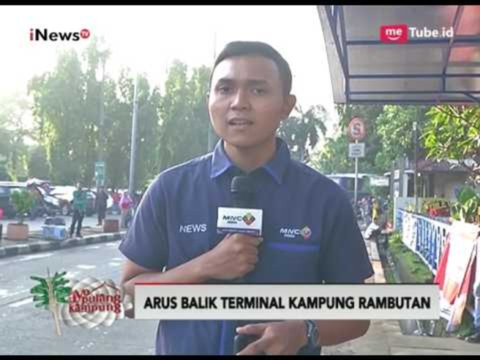 Kondisi Terkini Arus Balik di Terminal Kampung Rambutan - Ayo Pulang Kampung 01/07