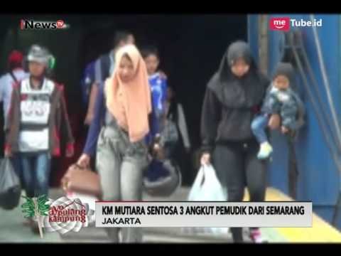 Di Pelabuhan Tanjung Priuk, Pemudik Sudah Kembali Sejak Jumat Siang - Ayo Pulang Kampung 01/07