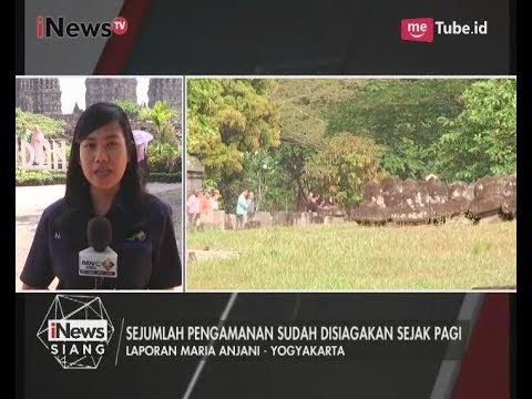 Liburan Obama di Yogyakarta, Sejumlah Pengamanan Sudah Disiagakan Dari Pagi - iNews Siang 29/06