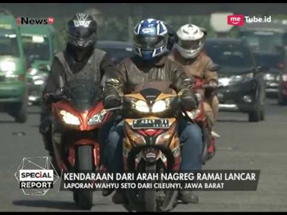 Situasi Terkini Arus Balik di Kawasan Cileunyi - Ayo Pulang Kampung 01/07