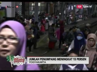 Download Video: Malam Tadi, Arus Balik di Stasiun Tugu, Yogyakarta Terus Meningkat - Ayo Pulang Kampung 01/07