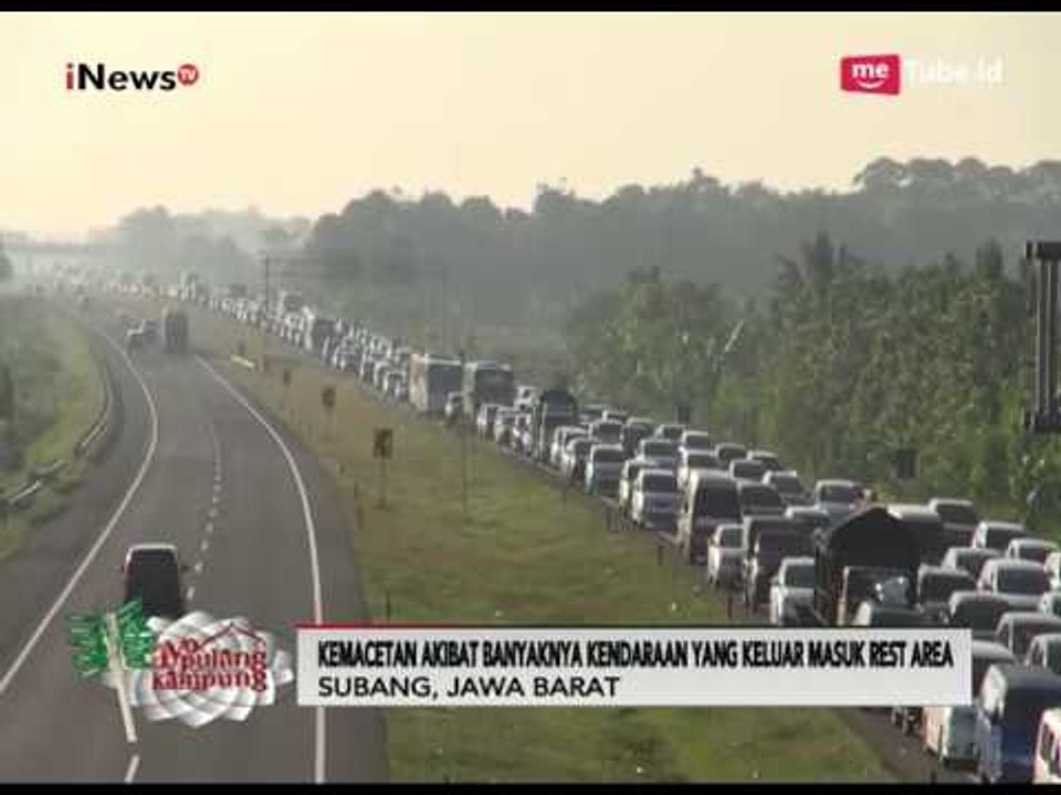 Kemacetan Panjang Hingga 58 Km Terjadi di Ruas Tol Cipali - iNews Siang 01/07