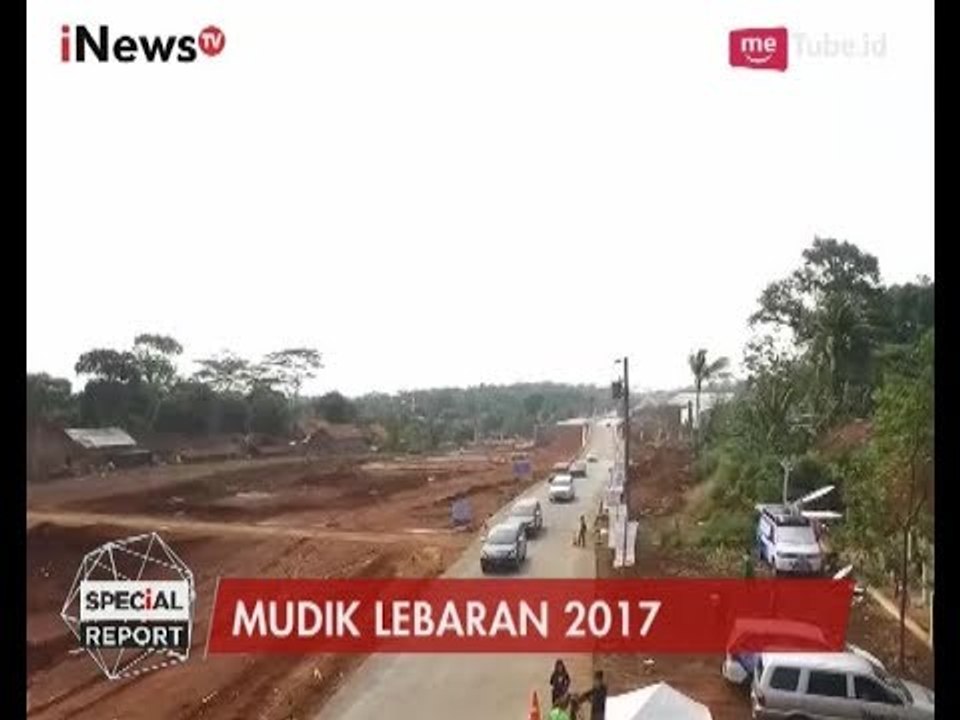 Sempat Ditutup, Tol Batang Sudah Bisa Dilewati Pengendara Arus Balik - Special Report 29/06