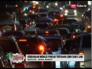 Télécharger la video: Berakhirnya Libur Lebaran, Arus Lalin di Kawasan Puncak Masih Padat - Ayo Pulang Kampung 01/07