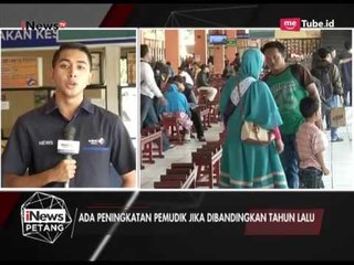 Puncak Arus Balik di Terminal Kampung Rambutan Diprediksi Hari Ini - iNews Petang 01/07