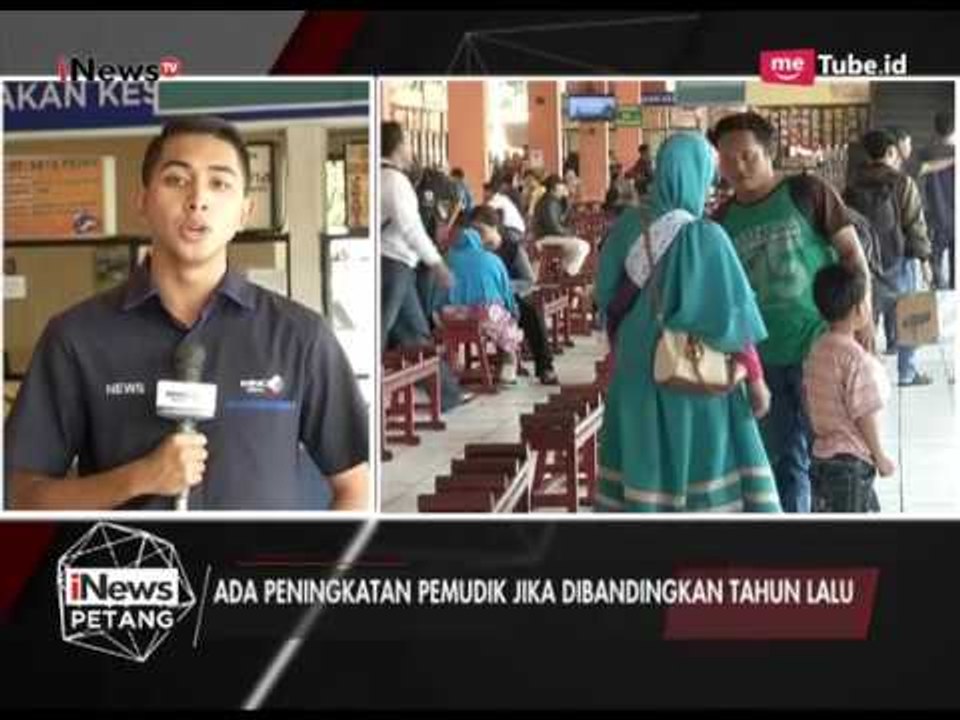 Puncak Arus Balik di Terminal Kampung Rambutan Diprediksi Hari Ini - iNews Petang 01/07