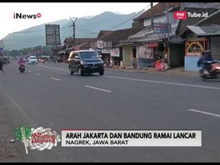 Descargar video: Situasi di Jalur Lingkar Nagreg Terpantau Ramai Lancar - Ayo Pulang Kampung 01/07