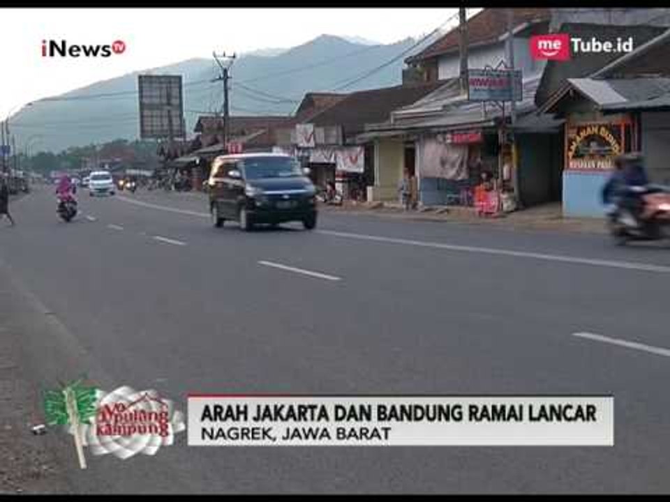 Situasi di Jalur Lingkar Nagreg Terpantau Ramai Lancar - Ayo Pulang Kampung 01/07