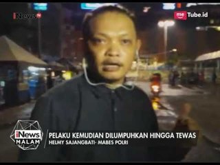 下载视频: Kondisi Terkini Olah TKP Terkait Penikaman Anggota Brimob - iNews Malam 30/06