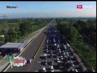 Arus Lalu Lintas Digerbang Tol Ciawi Terpantau Padat Merayap - Ayo Pulang Kampung 01/07