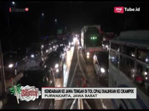 Mengurai Kemacetan, Arus Kendaraan Menuju Jakarta Dialihkan Ke Tol Cikampek - iNews Malam 01/07