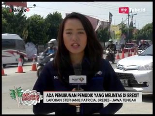 Download Video: Situasi Terkini Lalin Arus Balik di Kawasan Brebes - Ayo Pulang Kampung 02/07