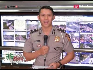 Pantauan Arus Balik Melaui CCTV NTMC Polri - Ayo Pulang Kampung 01/07