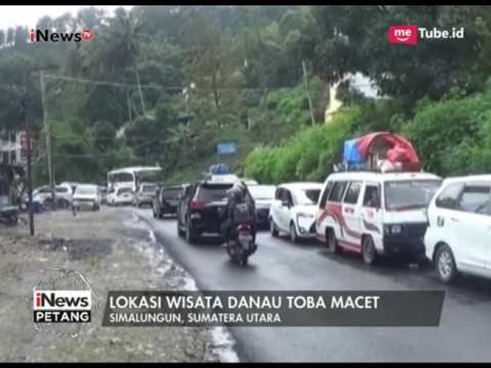 Libur Lebaran, Kemacetan Panjang Terjadi di Kawasan Danau Toba - iNews Petang 01/07