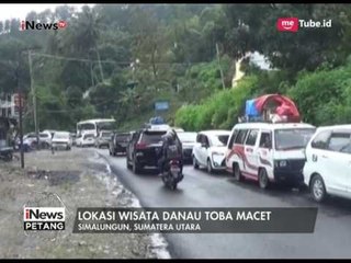 Libur Lebaran, Kemacetan Panjang Terjadi di Kawasan Danau Toba - iNews Petang 01/07